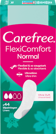 Slipeinlagen Flexicomfort Normal Carefree