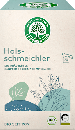 Kräutertee Halsschmeichler LEBENSBAUM