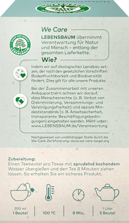 Kräutertee Halsschmeichler LEBENSBAUM