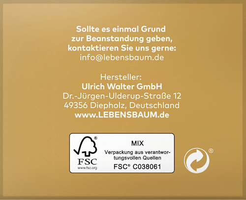 Kurkuma & Kraft Bio-Früchtetee LEBENSBAUM