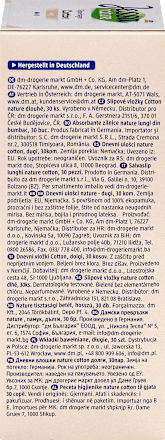 nature slipové vložky Cotton Lang Jessa