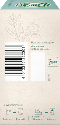 Kräutertee Halsschmeichler LEBENSBAUM