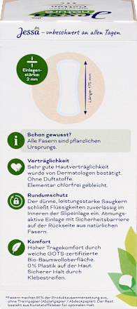 nature absorbante zilnice lungi Jessa