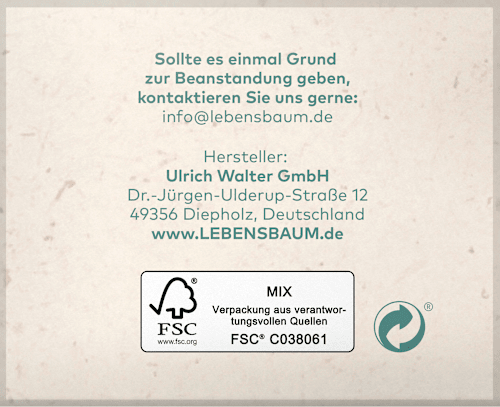 Kräutertee Halsschmeichler LEBENSBAUM