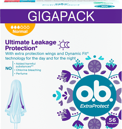 ExtraProtect tampony normal Gigapack o.b.