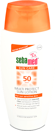 mléko na opalování Multi Protect OF50 sebamed
