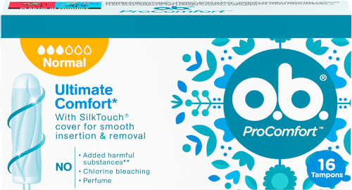 ProComfort tampony normal o.b.