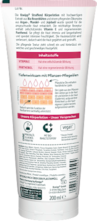 Bodylotion Straffend Kneipp