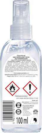Dezynfekujący płyn do powierzchni CleanHands
