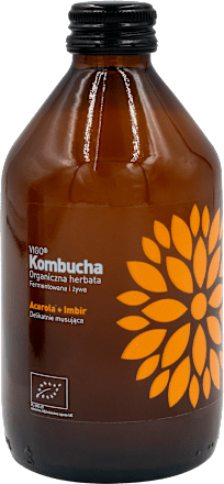 Kombucha Imbir+Acerola BIO VIGO