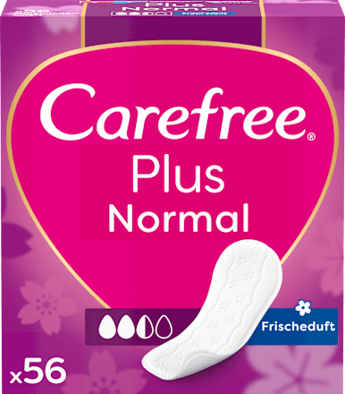 Slipeinlagen Plus Original mit Frischeduft Carefree