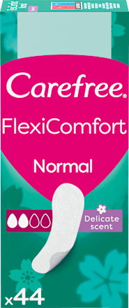 Slipeinlagen Flexicomfort Normal Carefree