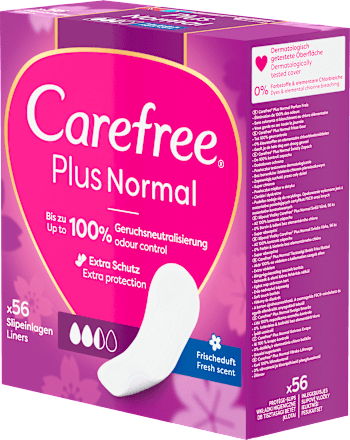 Slipeinlagen Plus Original mit Frischeduft Carefree