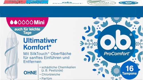 Tampons Pro Comfort Mini o.b.