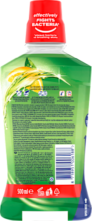 Płyn do płukania jamy ustnej Plax Fresh&Protect Tea and Lemon Colgate