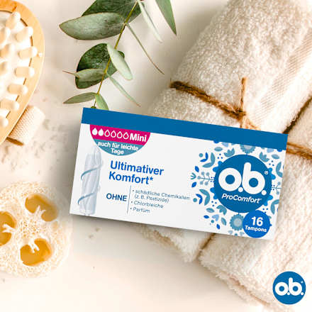 Tampons Pro Comfort Mini o.b.