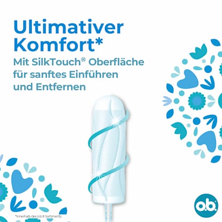 Tampons Pro Comfort Normal o.b.