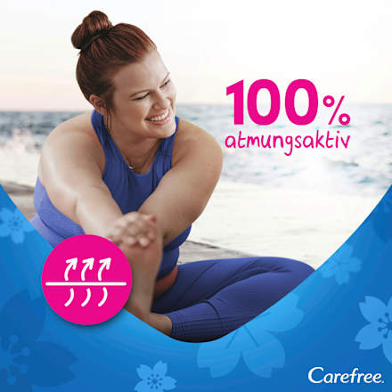 Slipeinlagen Cotton Flexiform mit Frischeduft Carefree