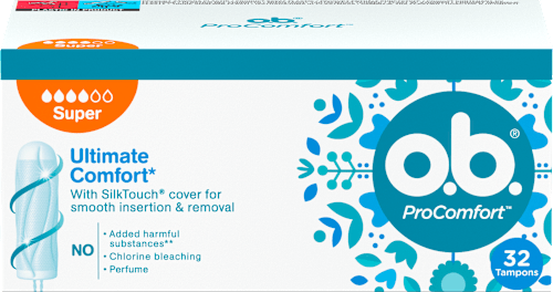 ProComfort tampony super o.b.