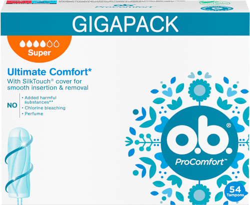 ProComfort tampony super Gigapack o.b.