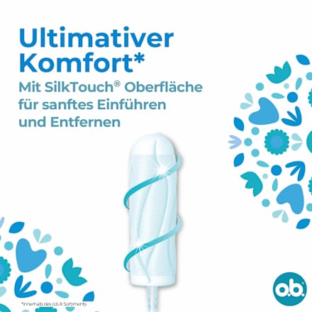 Tampons Pro Comfort Super Plus o.b.