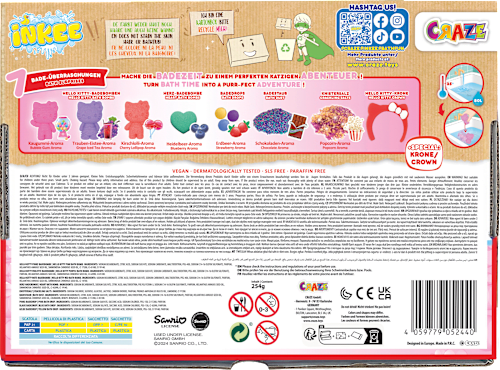 Geschenkset Hello Kitty CRAZE