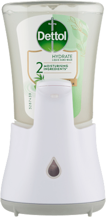 dávkovač mýdla s náplní Aloe Vera a Bambus Dettol