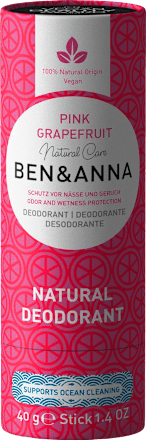 deodorant stick Pink Grapefruit BEN&ANNA