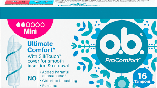 ProComfort tampony mini o.b.