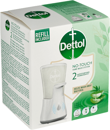 dávkovač mýdla s náplní Aloe Vera a Bambus Dettol