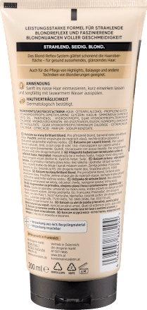 balzám na vlasy Brilliant Blond Balea PROFESSIONAL