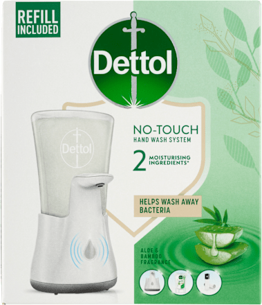 dávkovač mýdla s náplní Aloe Vera a Bambus Dettol