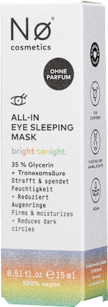 Augencreme All-In Barrier  NØ cosmetics