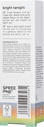 Augencreme All-In Barrier  NØ cosmetics