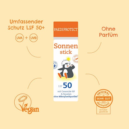 Sonnencreme Stick LSF 50 PAEDIPROTECT