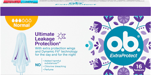 Tamponi ExtraProtect Normal o.b.