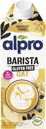 ovesný nápoj Barista bezlepkový alpro