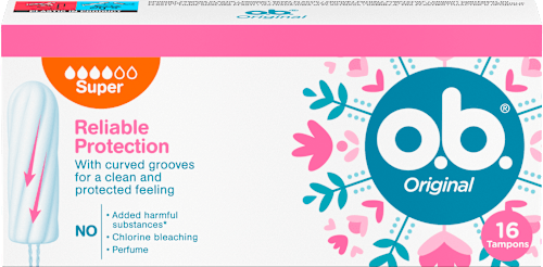 Original tampony super o.b.