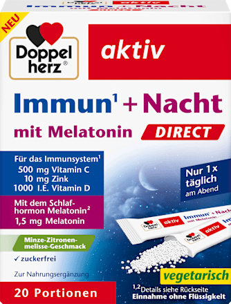 Immun + Nacht Direct Sticks Doppelherz