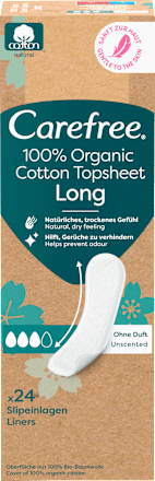 Slipeinlagen Organic Cotton Long Carefree