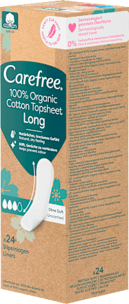 Slipeinlagen Organic Cotton Long Carefree