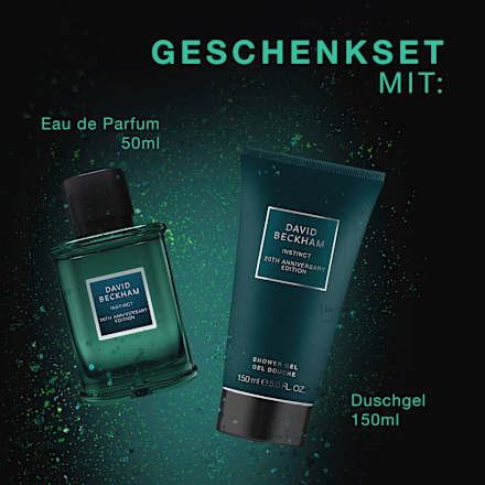 Geschenkset Instinct Eau de Parfum 2tlg DAVID BECKHAM