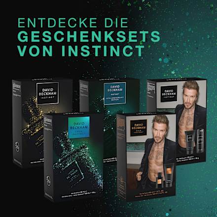 Geschenkset Instinct Eau de Parfum 2tlg DAVID BECKHAM