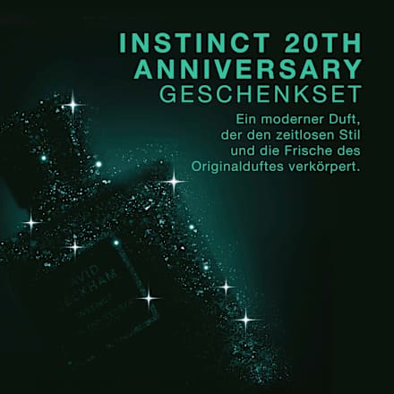 Geschenkset Instinct Eau de Parfum 2tlg DAVID BECKHAM