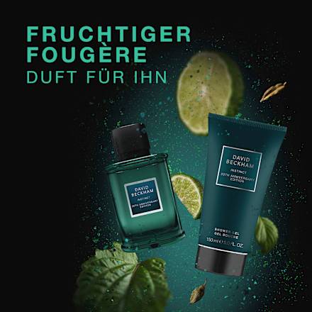 Geschenkset Instinct Eau de Parfum 2tlg DAVID BECKHAM