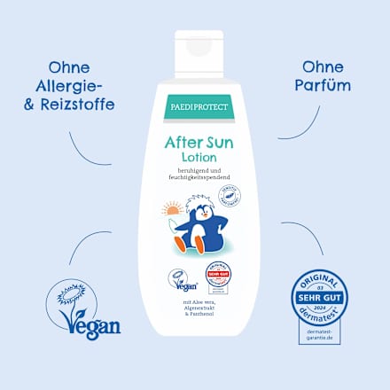 After Sun Lotion beruhigend PAEDIPROTECT