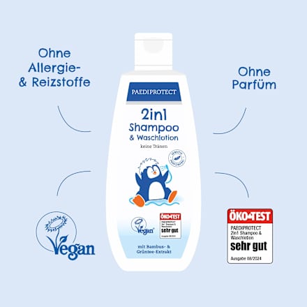 Baby Waschlotion & Shampoo 2in1 PAEDIPROTECT