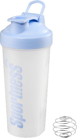 Shaker boca -  Aura Blue, 600 ml  Sportness