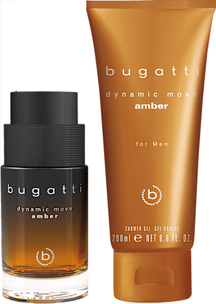 dárková sada Dynamic Move Amber bugatti