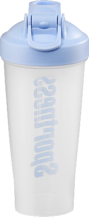 Shaker boca -  Aura Blue, 600 ml  Sportness